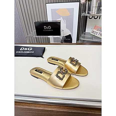 D&G Shoes for D&G Slippers for women #808277 replica