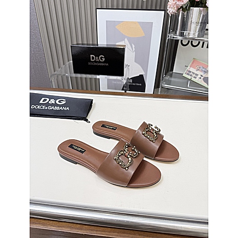D&G Shoes for D&G Slippers for women #808278 replica