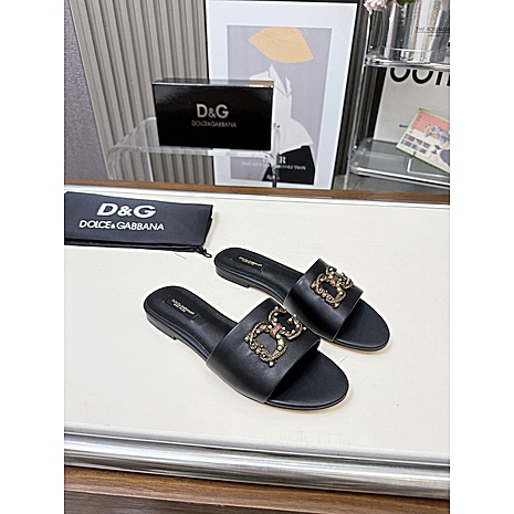 D&G Shoes for D&G Slippers for women #808279 replica