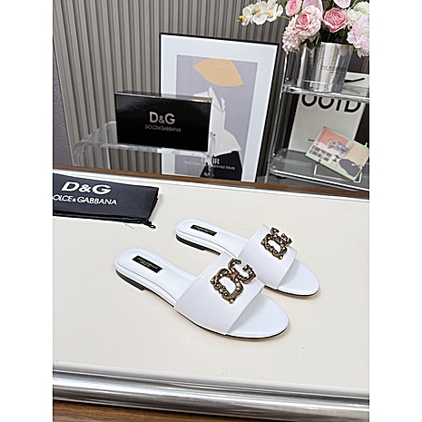D&G Shoes for D&G Slippers for women #808280 replica