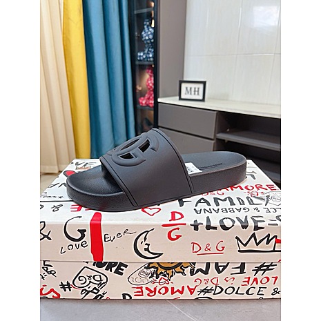 D&G Shoes for Men's D&G Slippers #808283 replica