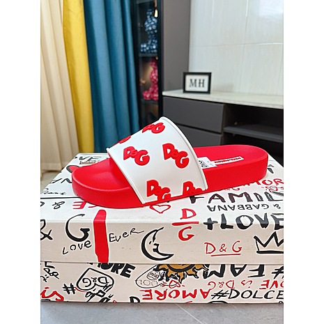 D&G Shoes for Men's D&G Slippers #808284 replica