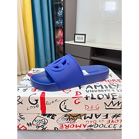 D&G Shoes for Men's D&G Slippers #808285 replica