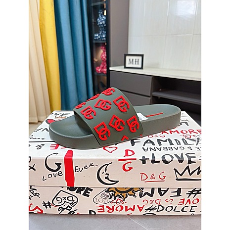 D&G Shoes for Men's D&G Slippers #808286 replica