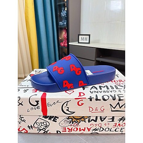 D&G Shoes for Men's D&G Slippers #808291 replica