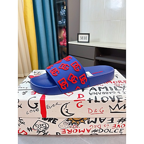 D&G Shoes for Men's D&G Slippers #808306 replica