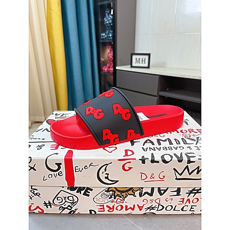 D&G Shoes for Men's D&G Slippers #808309 replica