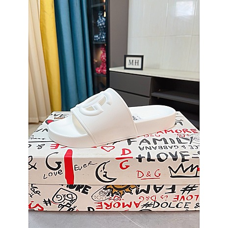 D&G Shoes for Men's D&G Slippers #808310 replica