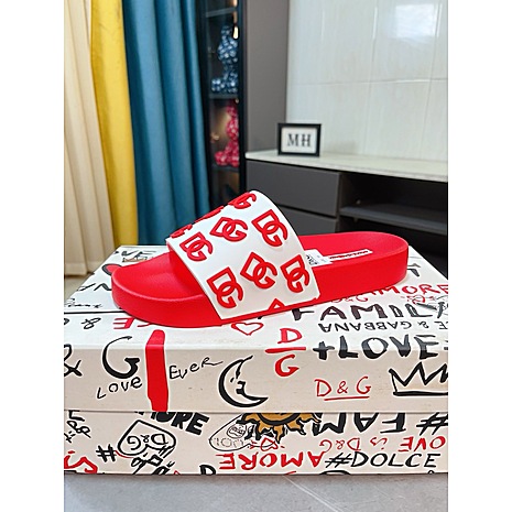 D&G Shoes for Men's D&G Slippers #808311 replica