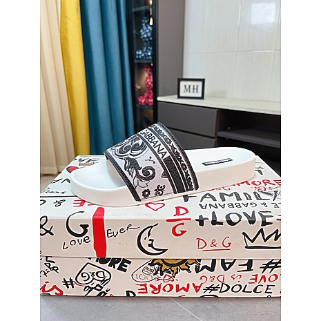 D&G Shoes for Men's D&G Slippers #808312 replica