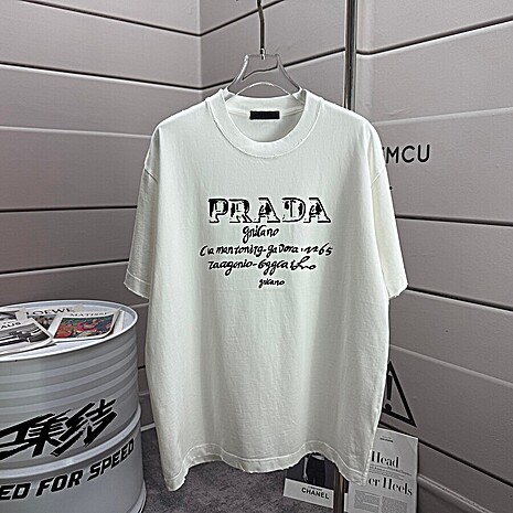 Prada T-Shirts for Men #808407 replica