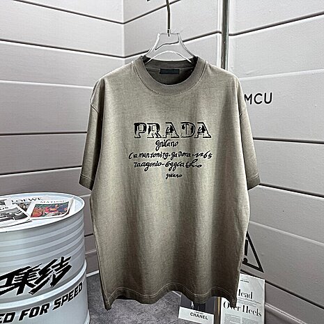 Prada T-Shirts for Men #808408 replica