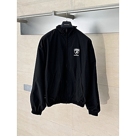 Balenciaga jackets for men #808437 replica