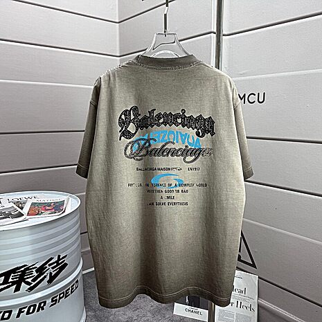 Balenciaga T-shirts for Men #808445 replica