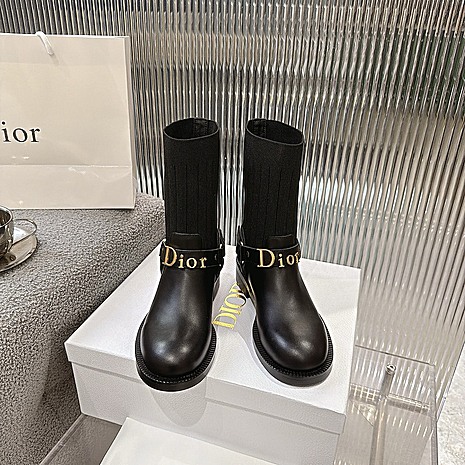 Dior Shoes for Dior boots for women #808581 replica
