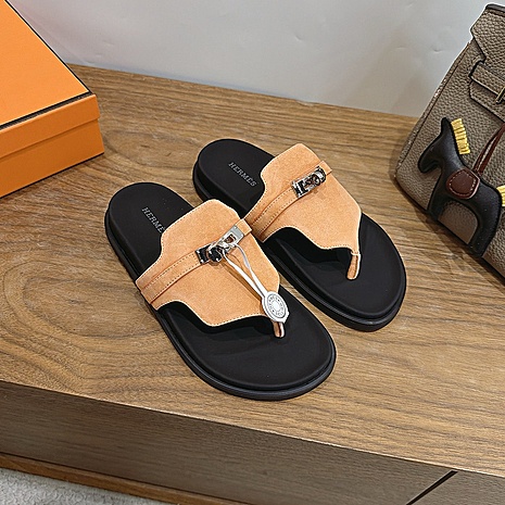 HERMES Shoes for HERMES slippers for women #808587 replica