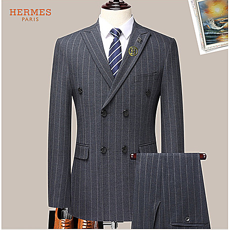 HERMES men's 2 piece Sets suits #808590 replica
