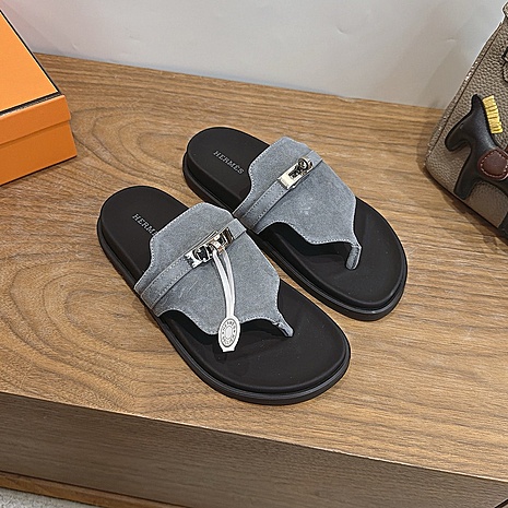 HERMES Shoes for HERMES slippers for women #808592 replica