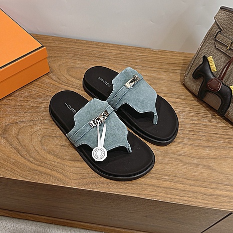 HERMES Shoes for HERMES slippers for women #808596 replica