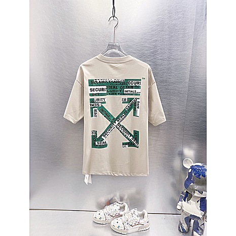 OFF WHITE T-Shirts for Men #808609 replica