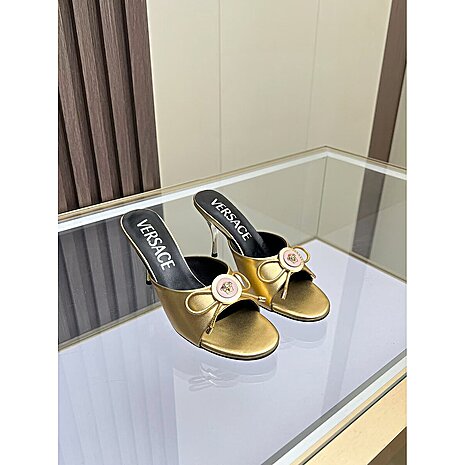 versace 8.5cm High-heeled shoes for women #808874 replica