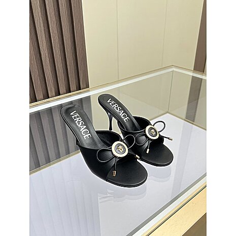 versace 8.5cm High-heeled shoes for women #808875 replica