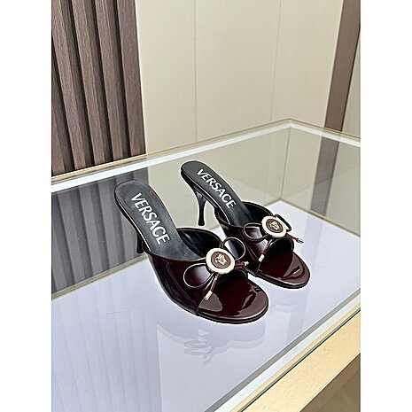 versace 8.5cm High-heeled shoes for women #808876 replica