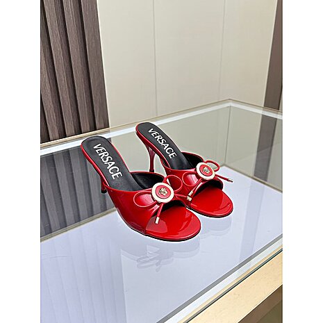 versace 8.5cm High-heeled shoes for women #808877 replica