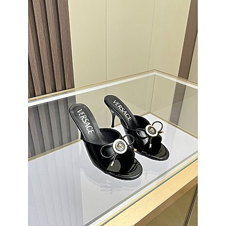 versace 8.5cm High-heeled shoes for women #808879 replica
