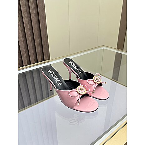 versace 8.5cm High-heeled shoes for women #808881 replica