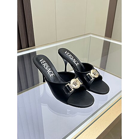versace 8.5cm High-heeled shoes for women #808882 replica
