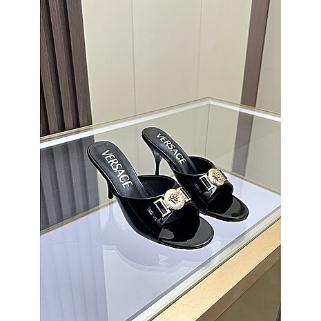 versace 8.5cm High-heeled shoes for women #808884 replica