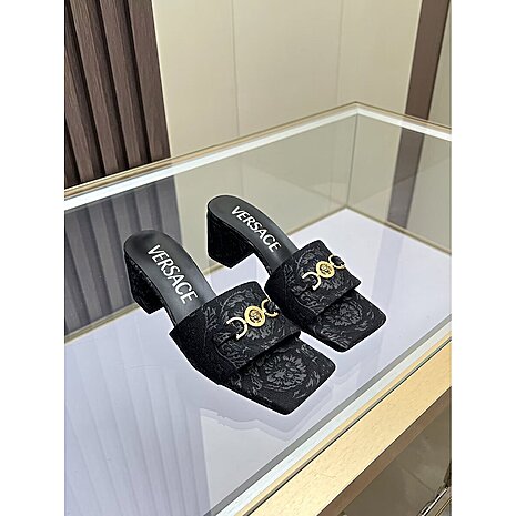 versace 6cm High-heeled shoes for women #808886 replica