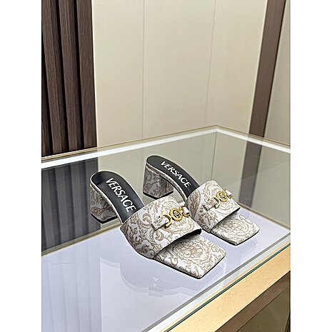 versace 6cm High-heeled shoes for women #808887 replica
