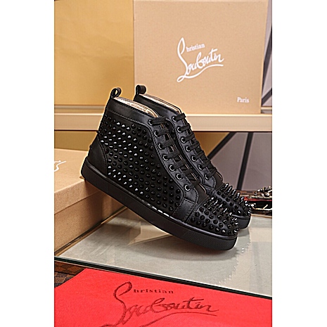 Christian Louboutin Shoes for Women #808917 replica