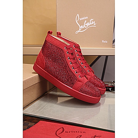 Christian Louboutin Shoes for MEN #808923 replica