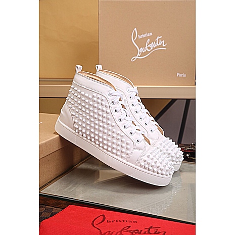 Christian Louboutin Shoes for MEN #808932 replica