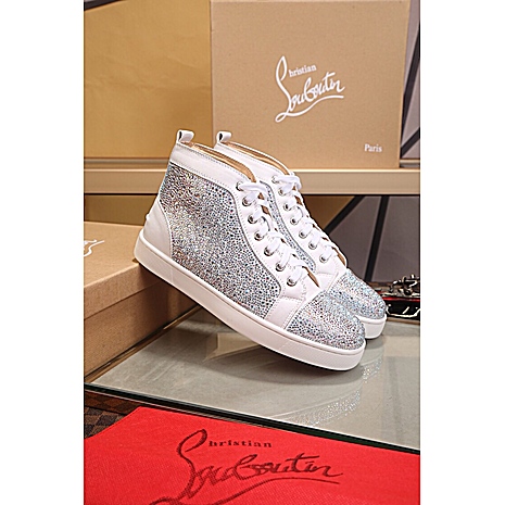 Christian Louboutin Shoes for MEN #808936 replica