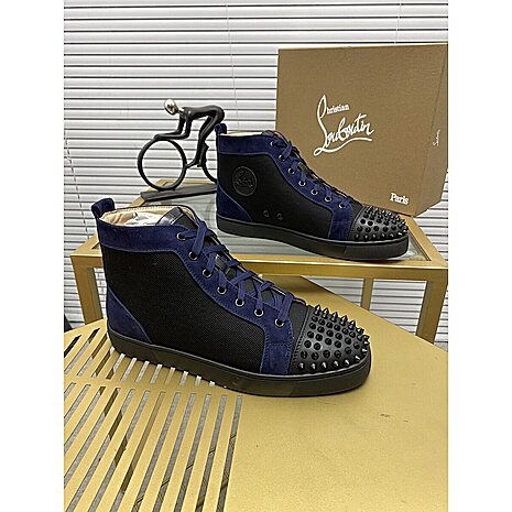 Christian Louboutin Shoes for MEN #808937 replica
