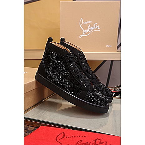 Christian Louboutin Shoes for MEN #808940 replica