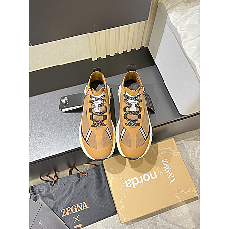 ZEGNA shoes for MEN #809009 replica