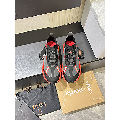 ZEGNA shoes for MEN #809011 replica