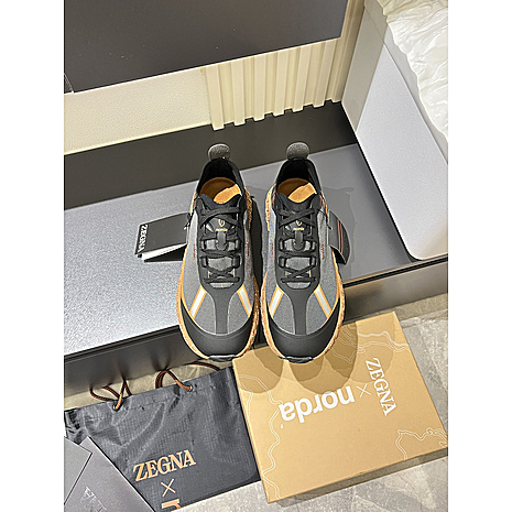 ZEGNA shoes for MEN #809013 replica