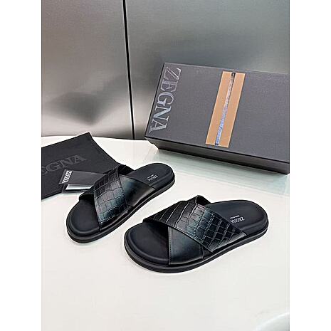 ZEGNA shoes for Men's ZEGNA Slippers #809016 replica