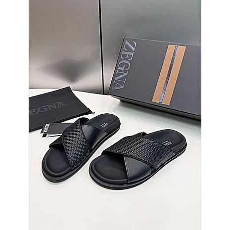 ZEGNA shoes for Men's ZEGNA Slippers #809019 replica