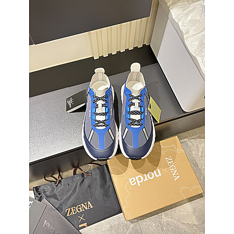 ZEGNA shoes for MEN #809025 replica