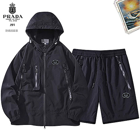 Prada Tracksuits for men #809045 replica
