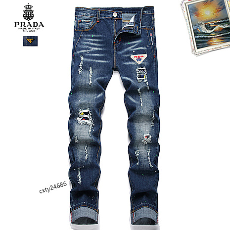 Prada Jeans for MEN #809050 replica