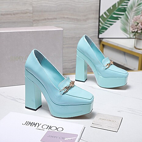 Jimmy Choo 11.5cm High-heeled shoes for women #809084 replica