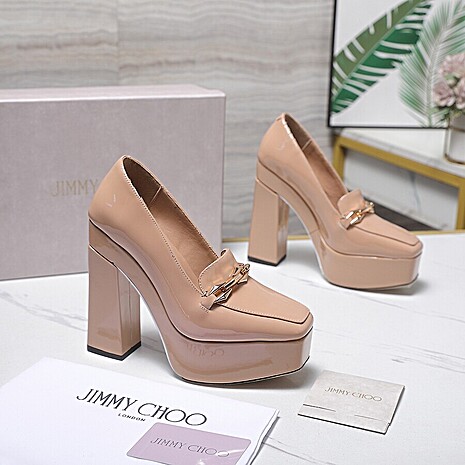 Jimmy Choo 11.5cm High-heeled shoes for women #809085 replica